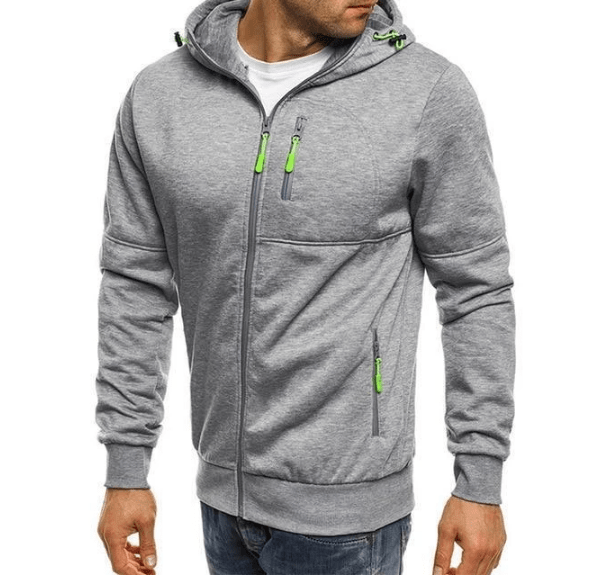 Hypest Fit Gray / S HERSELT HOODIE
