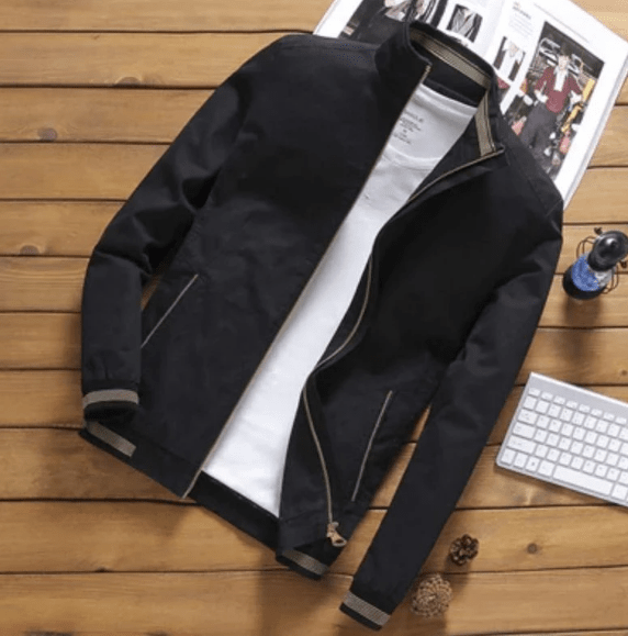 Hypest Fit outerwear Black / S CLAUDE Jacket