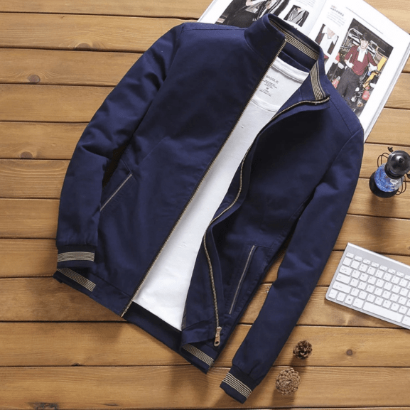 Hypest Fit outerwear Blue / S CLAUDE Jacket