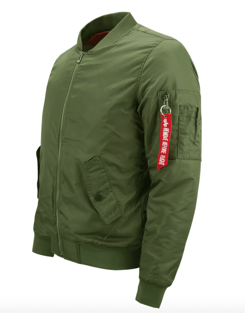 Hypest Fit outerwear HF100 Air Hype Bomber Jacket (4 colors)
