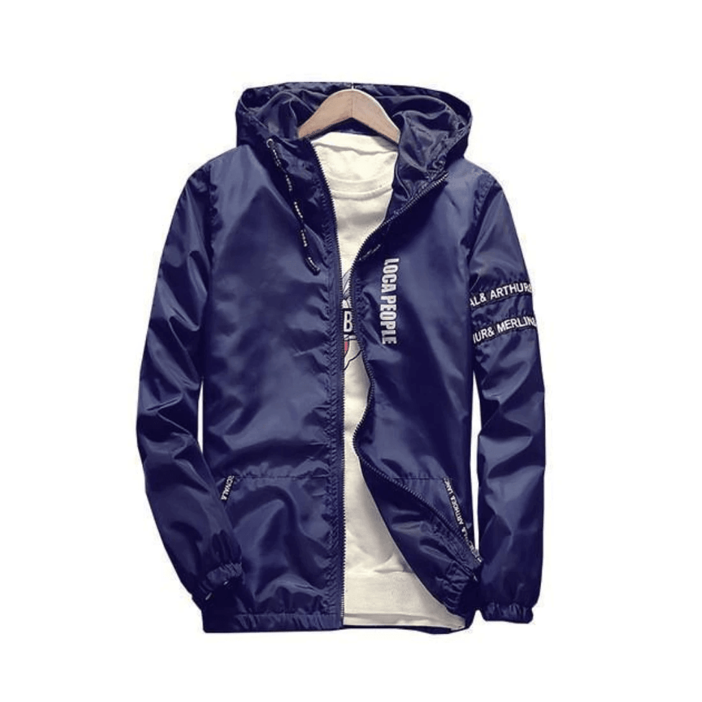 Hypest Fit outerwear NAVY BLUE / S CRASSUS Windbreaker (7 colors)