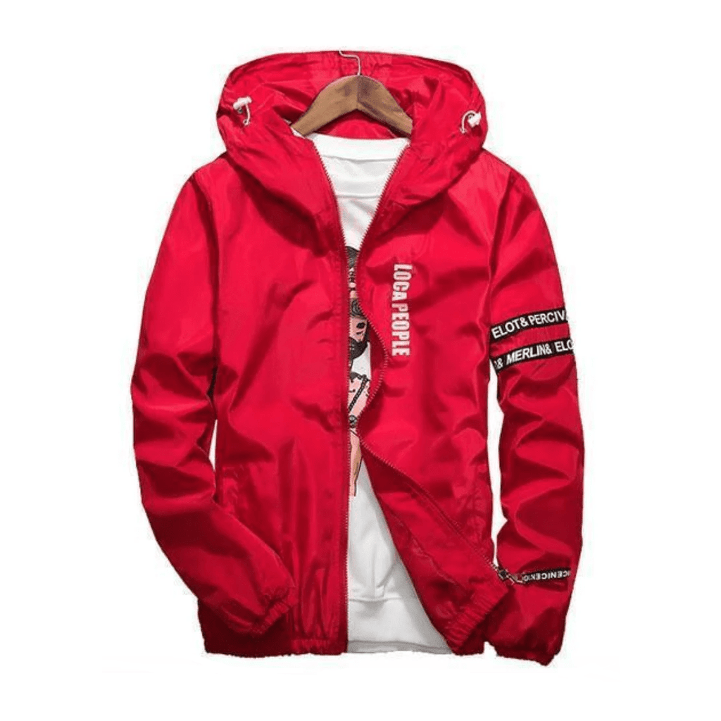 Hypest Fit outerwear RED / S CRASSUS Windbreaker (7 colors)