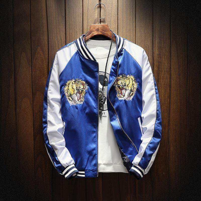 Hypest Fit outerwear TIGER BOMBER JACKET