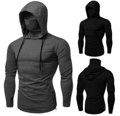 Hypest Fit SLEEVED MASK HOODIE