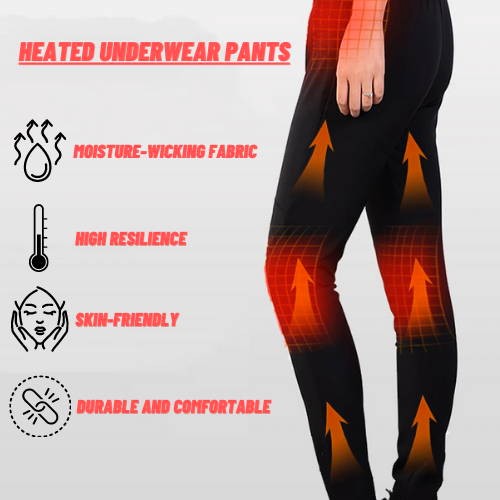 Heated Underwear Pants – Hypest Fit