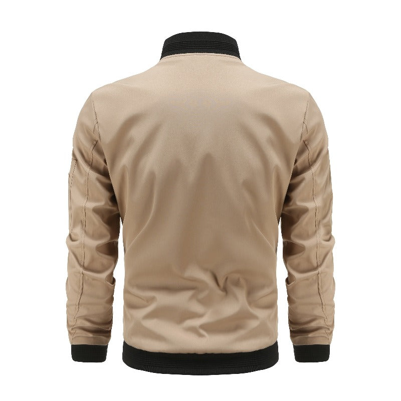 MIST Casual Bomber Jacket – Hypest Fit
