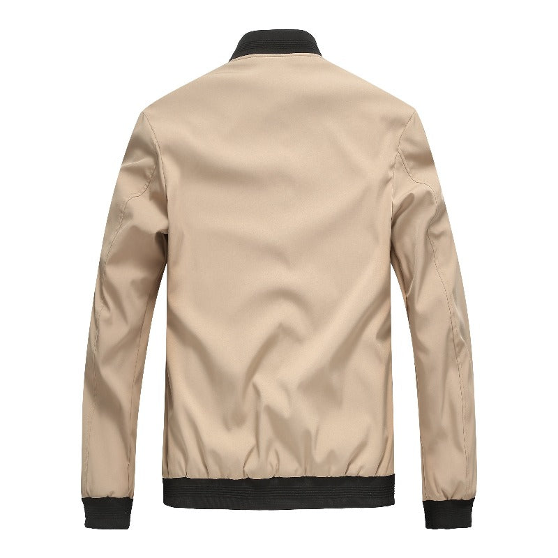 MIST Casual Bomber Jacket – Hypest Fit