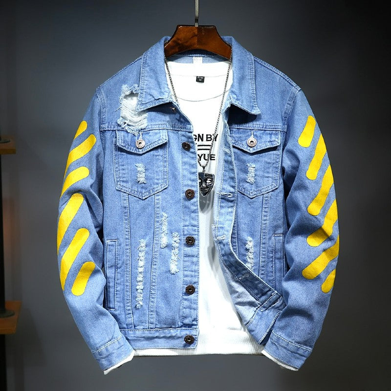 Hype and Vice Louisville Denim Jacket