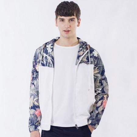 Hype Fits outerwear HYPE Floral Windbreaker (4 colors)