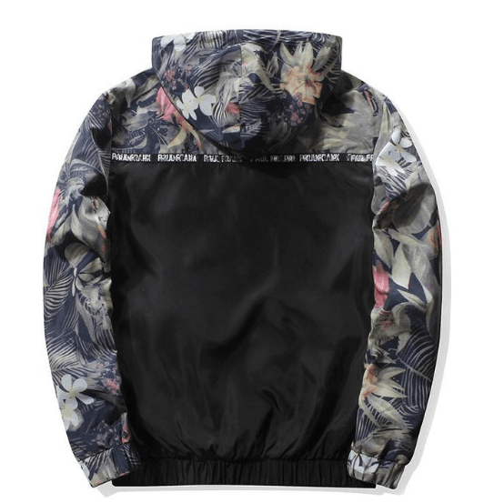 Hype Fits outerwear HYPE Floral Windbreaker (4 colors)