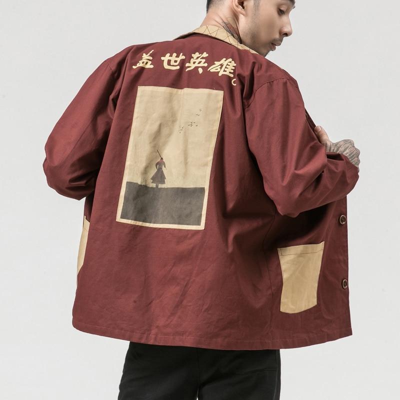 Ancient Samurai Jacket 3 colors – Hypest Fit