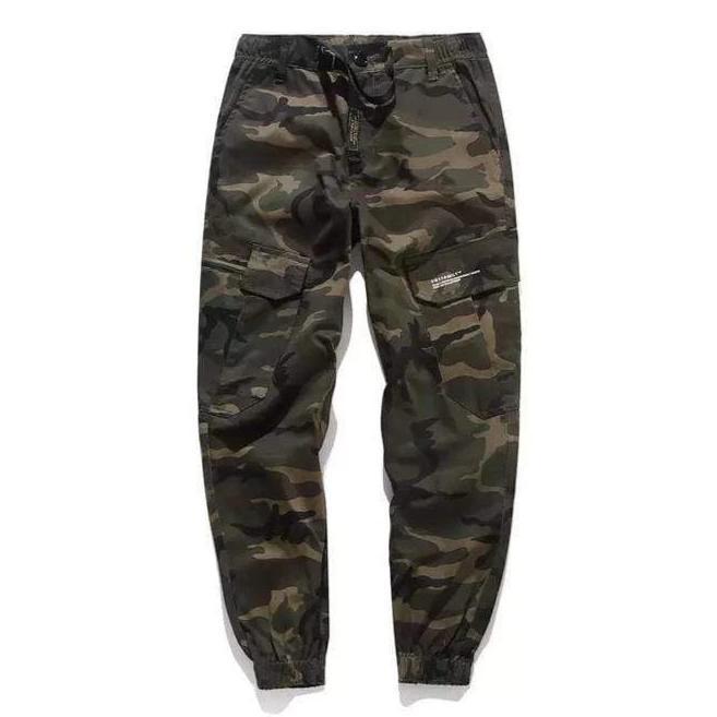 Hypest Fit Camouflage / M GUNTER Camo Joggers