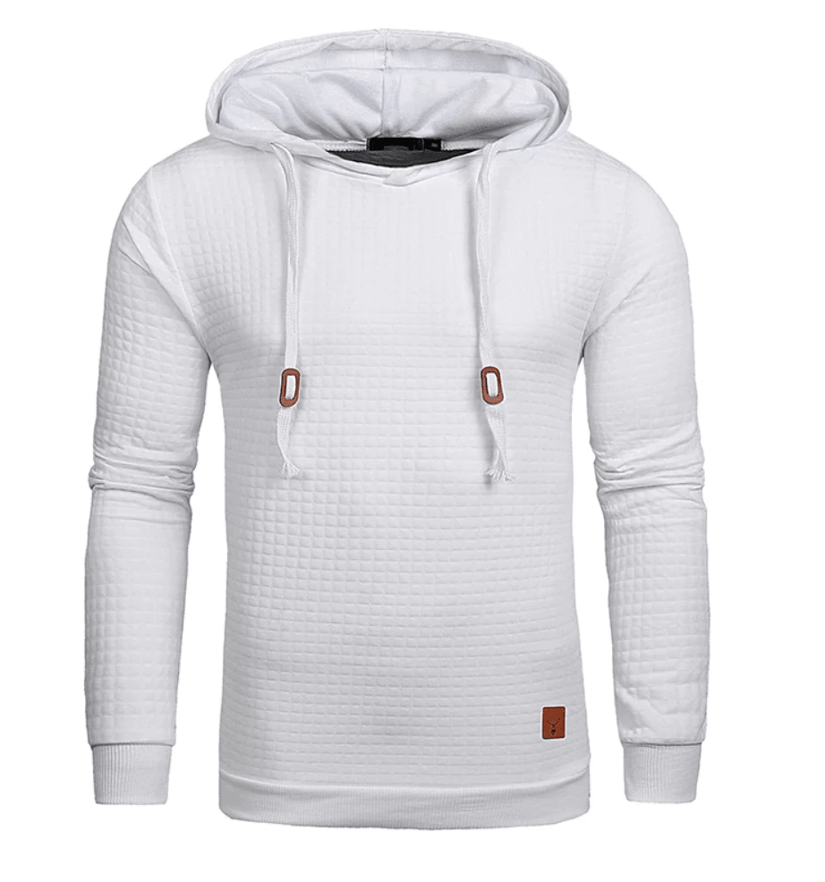 Hypest Fit hoodie White / S HYPE Ribbed Hoodie
