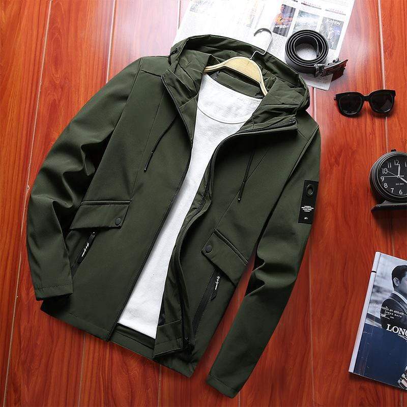Hypest Fit outerwear Army Green / S / United States PILOT Windbreaker