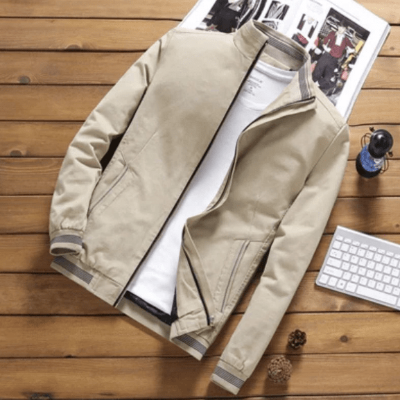 Hypest Fit outerwear Beige / S CLAUDE Jacket