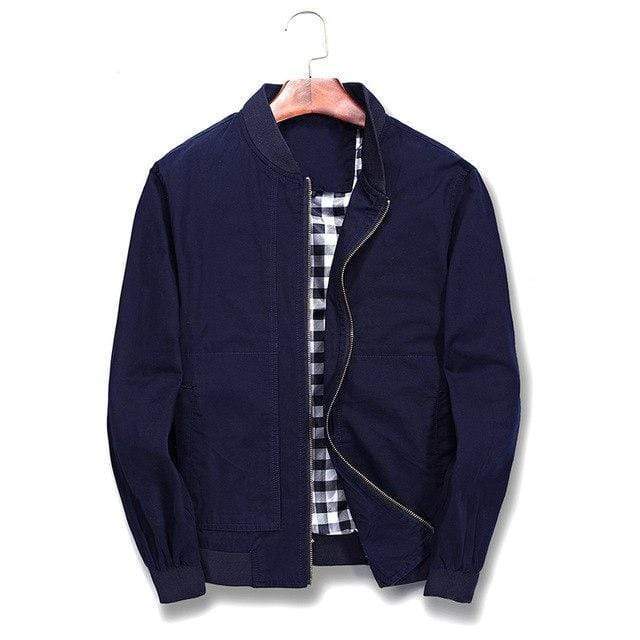 Hypest Fit outerwear Dark Blue / M CASUAL Bomber Jacket