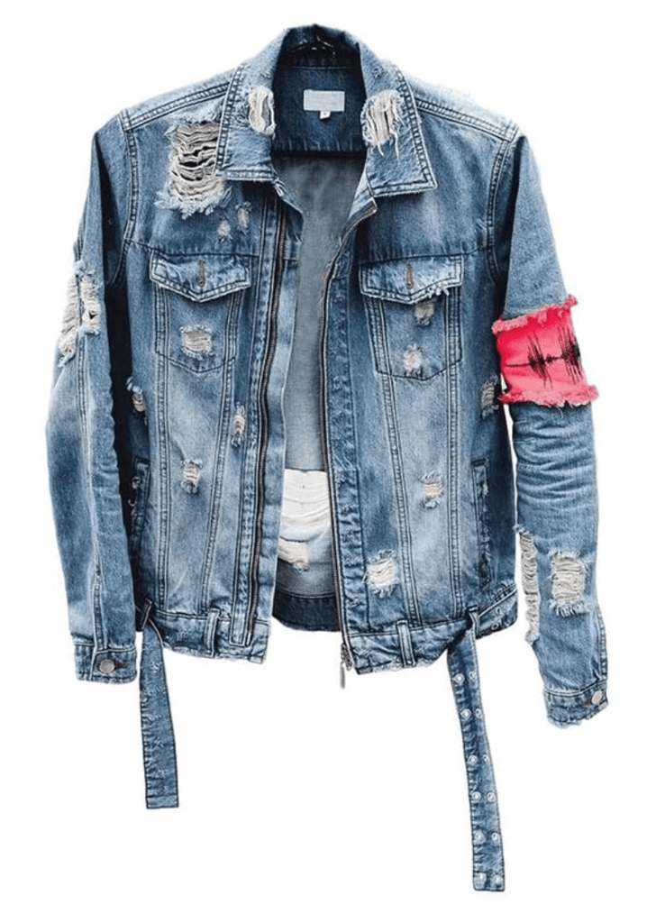 Hypest Fit outerwear [DESIGNER] Anarchist Denim Jacket