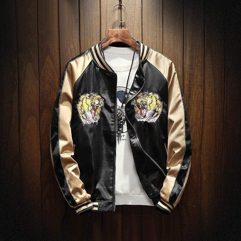 Hypest Fit outerwear Gold / S TIGER BOMBER JACKET