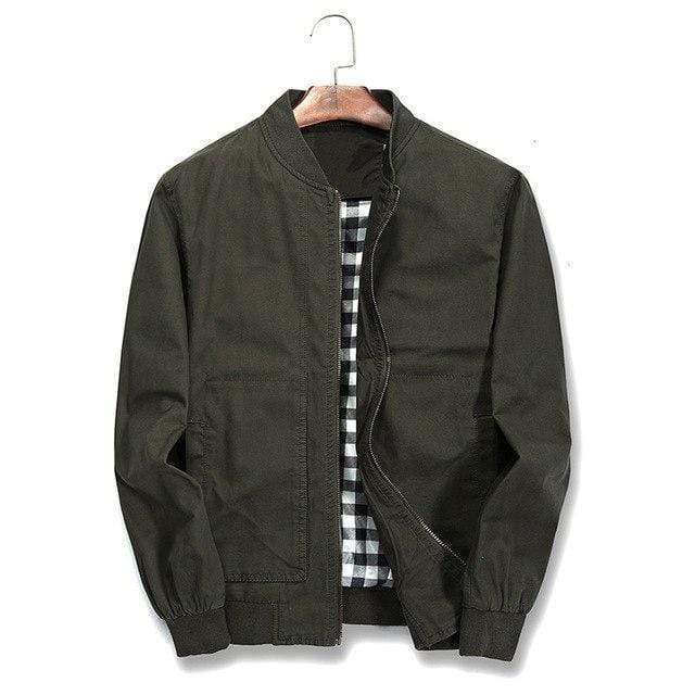 Hypest Fit outerwear Green / M CASUAL Bomber Jacket
