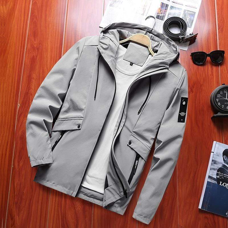 Hypest Fit outerwear Grey / S / United States PILOT Windbreaker