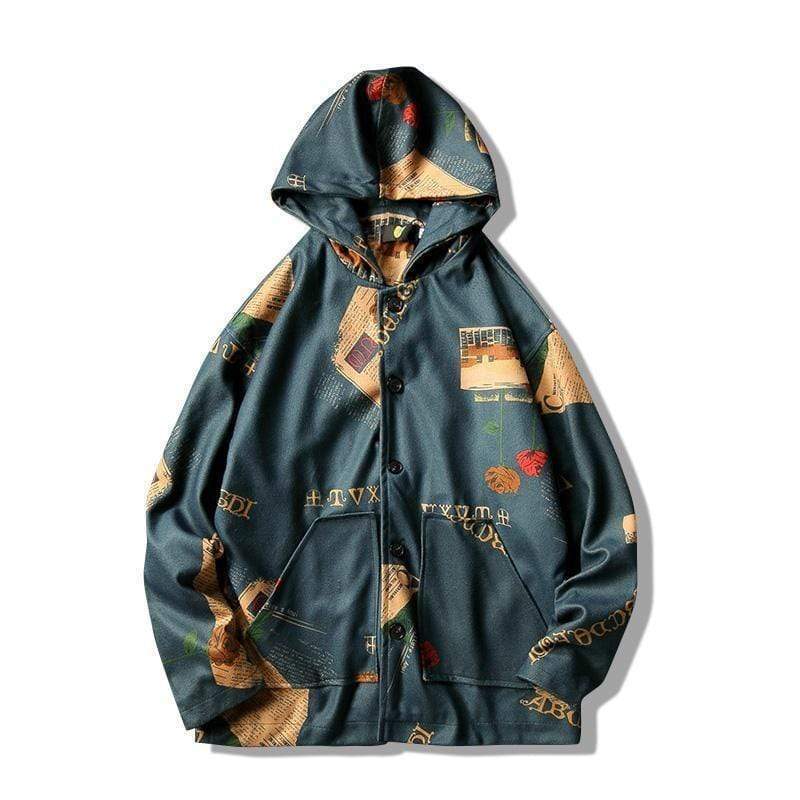 Hypest Fit outerwear INS Hooded Bomber Jacket
