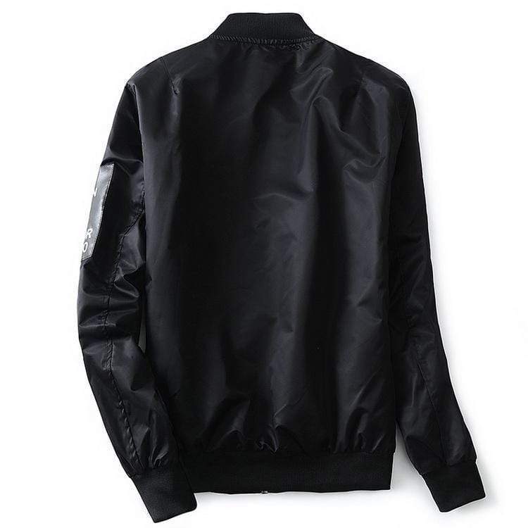 Hypest Fit outerwear LORENTZ Ribbed Reversible Bomber (4 colors)