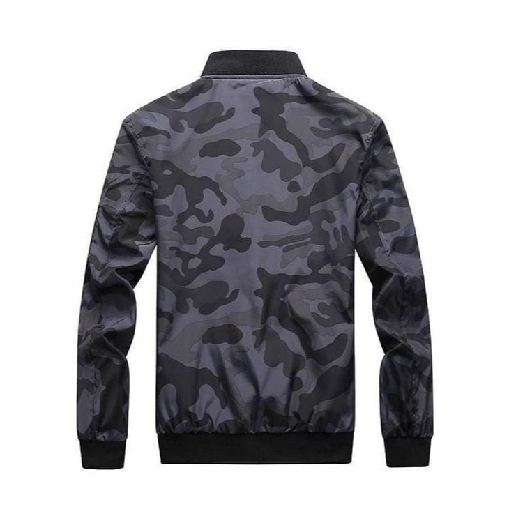 Hypest Fit outerwear M-7XL Camouflage Bomber Jacket