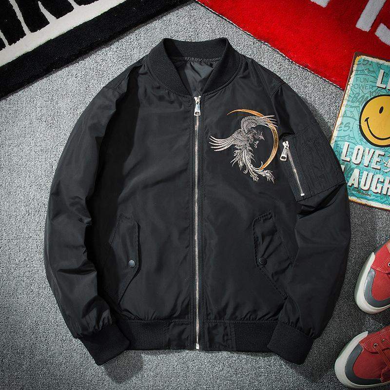 PHOENIX Bomber Jacket – Hypest Fit