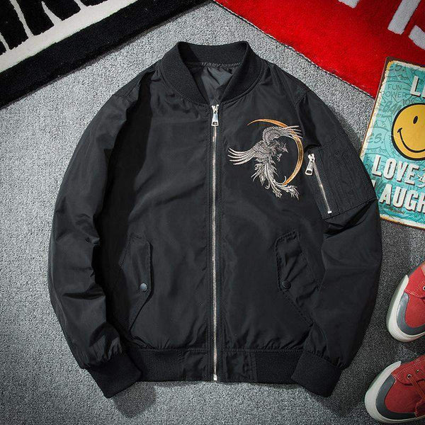 Hypest fit bomber on sale jacket