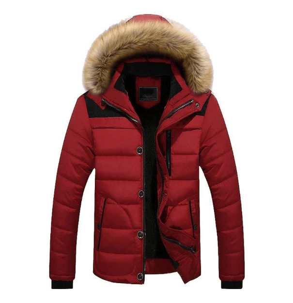 Hypest Fit Red / XS SNOW FOX PARKA