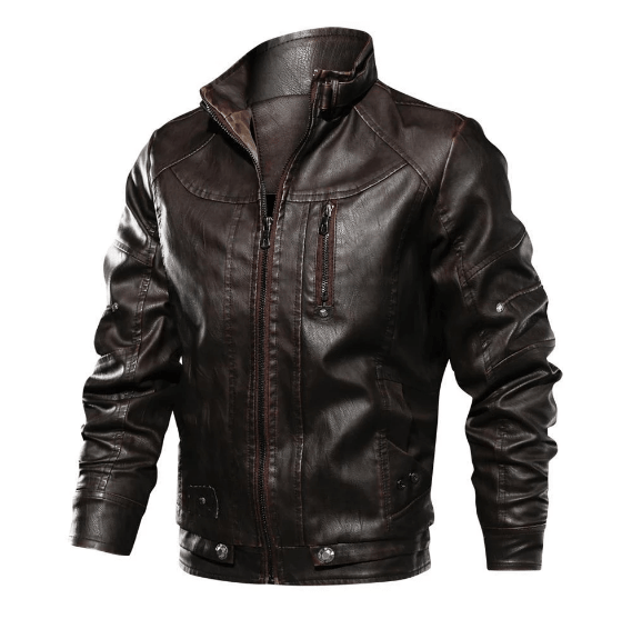 Hypest Fit ROBINSON LEATHER JACKET