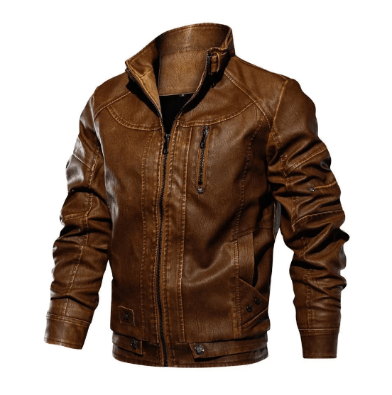 Hypest Fit ROBINSON LEATHER JACKET